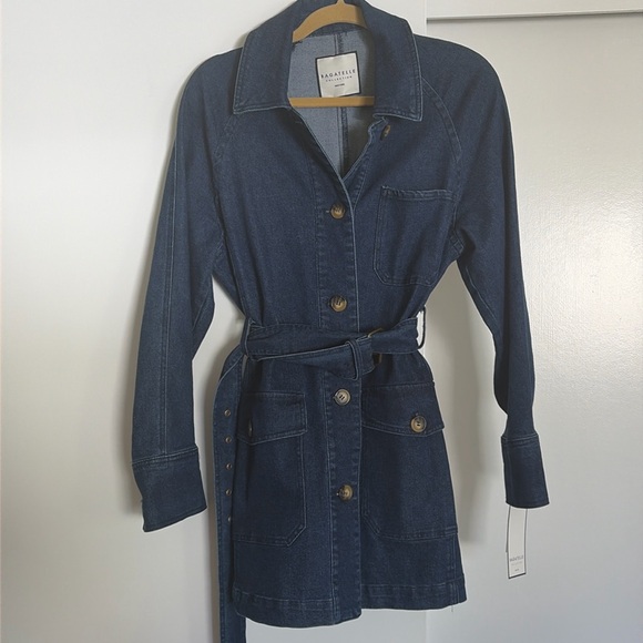 Bagatelle Collection Jackets & Blazers - Bagatelle Collection New York Jean Jacket